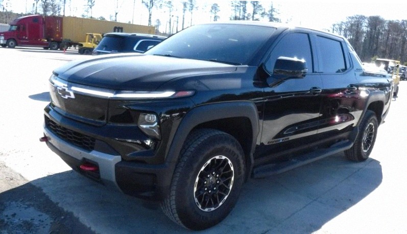 Chevrolet Silverado EV 2026