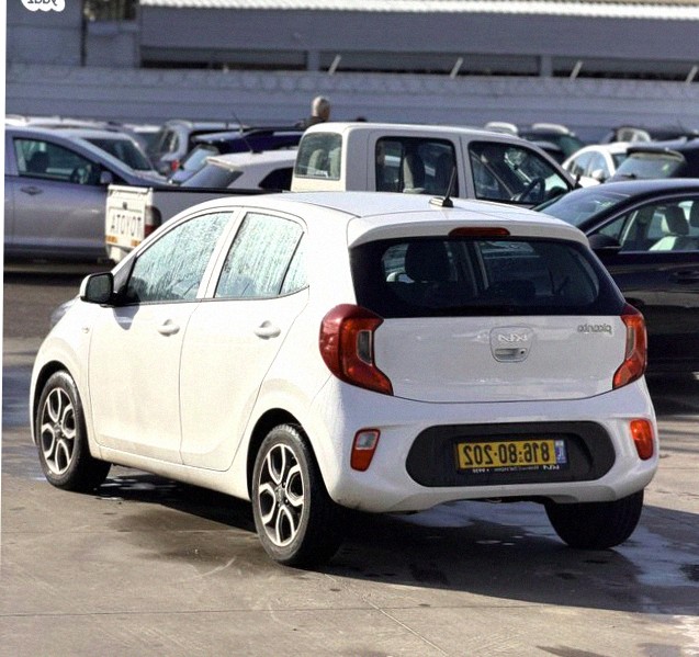 Kia Picanto LX أوتوماتيك 1.2 (84 حصان) 2022