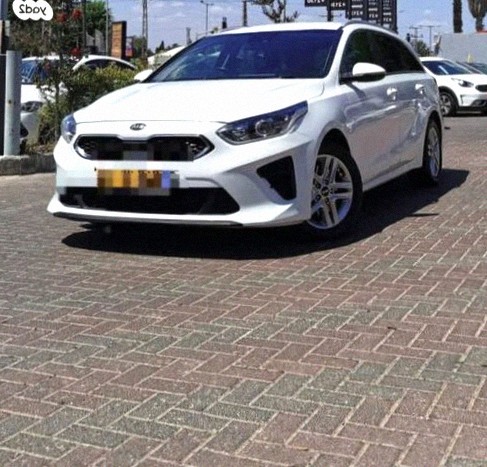 Kia Ceed LX אוט׳ דיזל סטיישן / טורר 1.6 (136 כ״ס)