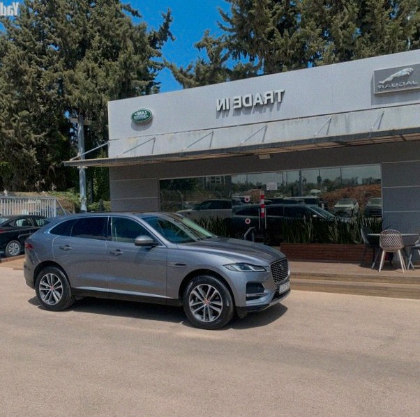 Jaguar F-Pace 2022