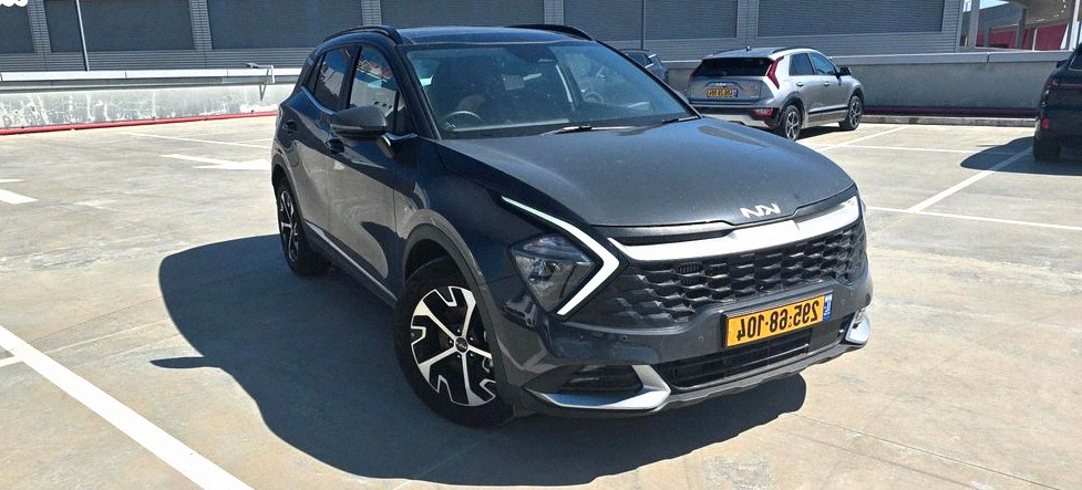 Kia Sportage Premium هجين أوتوماتيك 1.6 (210 حصان) 2025