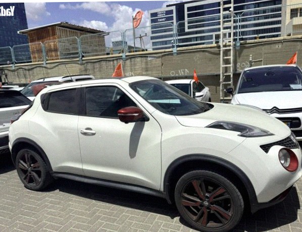 Nissan Juke 2018