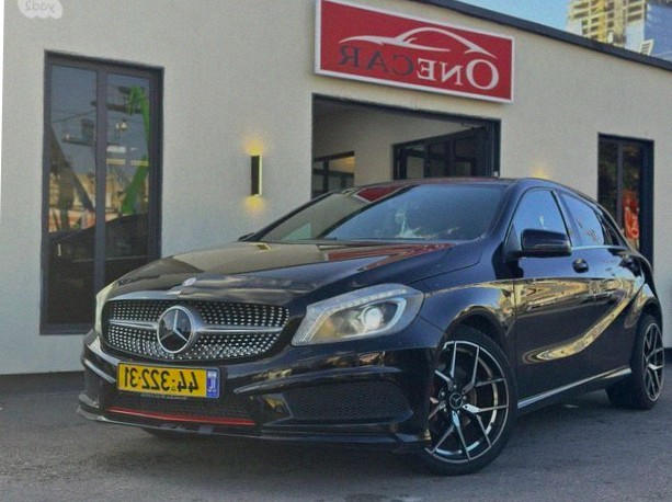 مرسيدس-بنز A-class Urban A 180 أوتوماتيك 1.6