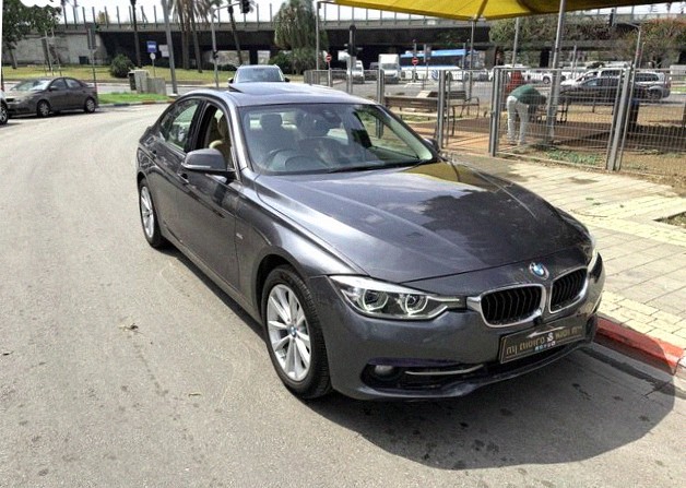 BMW 3 Series Sport 318i Automatic 1.5 (136 hp)