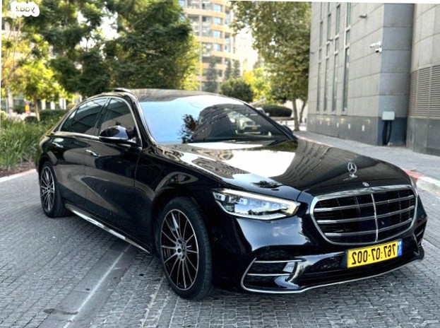 Mercedes-Benz S-Class 2022