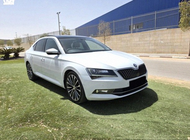 Skoda Superb 2016