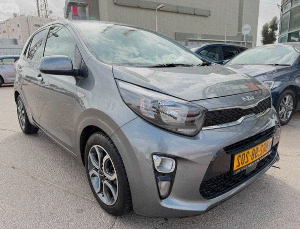 קיה פיקנטו EX אוט׳ 1.2 (84 כ״ס)