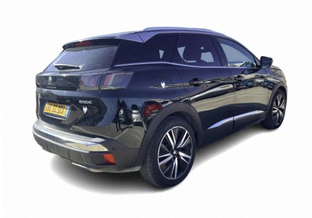 פיג'ו 3008 4X4 GT פלאג-אין אוט׳ 1.6 (200 כ״ס)