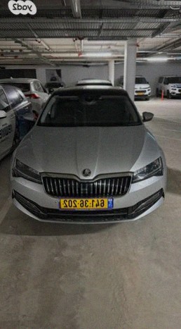 Skoda Superb 2022