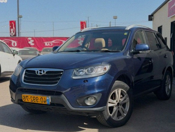 Hyundai Santa Fe Luxury автомат бензин 2.3
