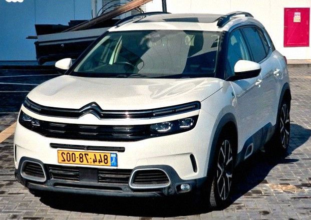 Citroen C5 Aircross 2022