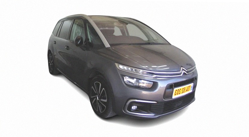 סיטרואן C4 פיקאסו Exclusive אוט׳ מיניוואן / MPV 7 מק 1.2 (130 כ״ס) 2022