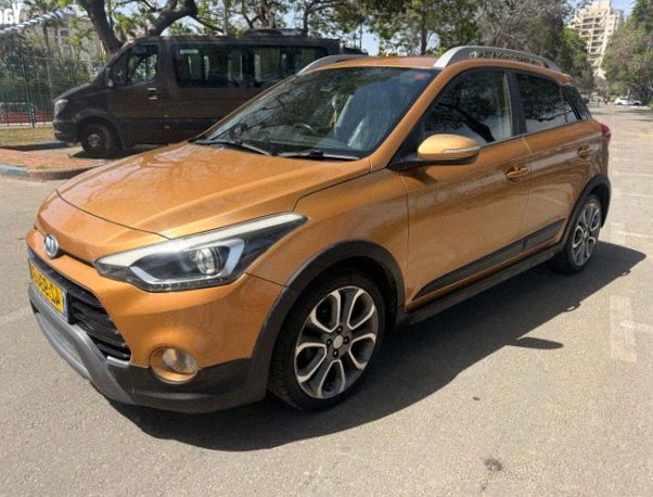 Hyundai I20 Cross 2017