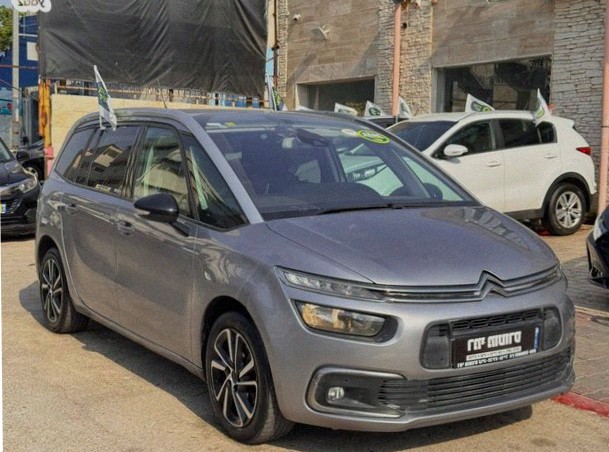 Citroën C4 Picasso Exclusive автомат минивэн / MPV 7 мест 1.2