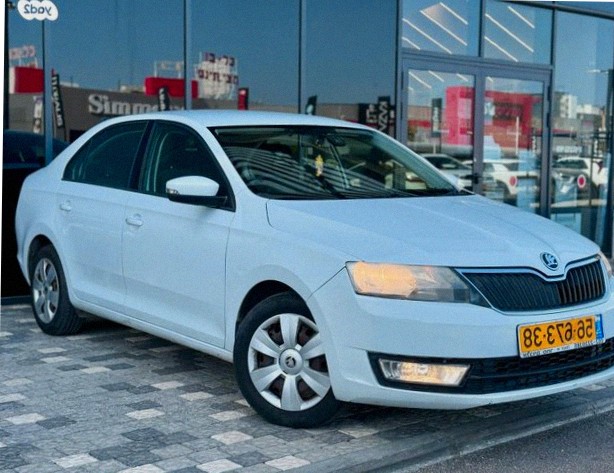 Skoda Rapid Ambition автомат 1.2 (90 л.с.)