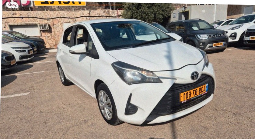 Toyota Yaris 2018