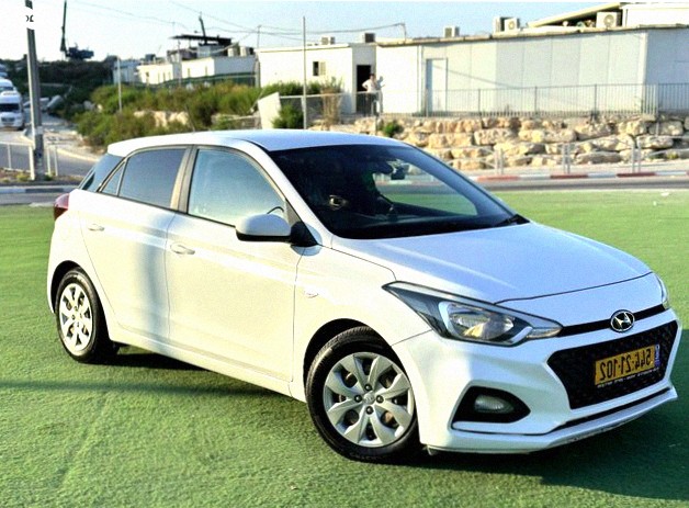 יונדאי i20 Intense אוט׳ 1.0 (100 כ״ס)
