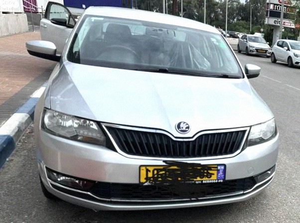 Skoda Rapid 2018