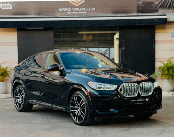 BMW X6 4X4 M-Superior 40i 3.0