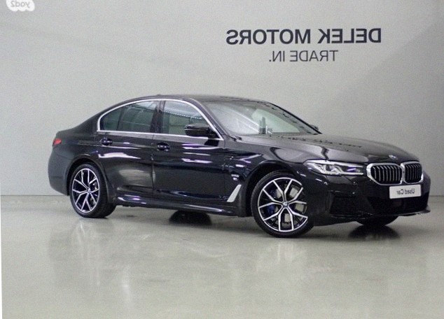 BMW 5 Series 2021