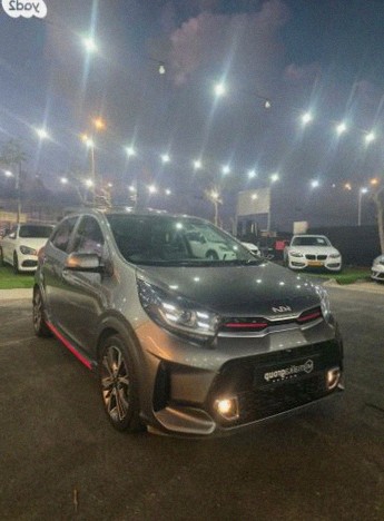 Kia Picanto 2023 GT Line автомат 1.2