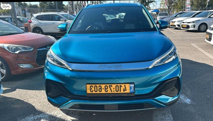 BYD Atto 3 Comfort كهربائية أوتوماتيك (204 حصان)