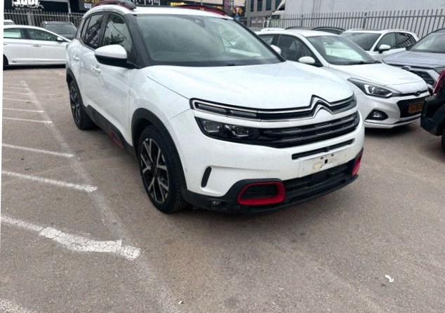 Citroen C5 Aircross 2020