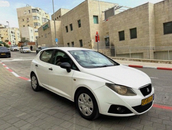 Seat Ibiza 2011