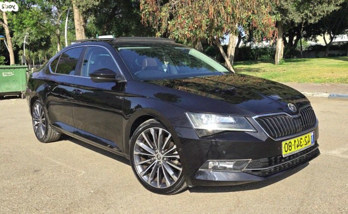 Skoda Superb 2017