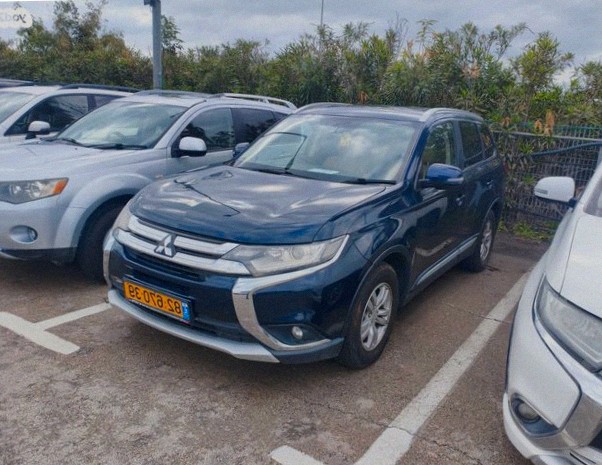 Mitsubishi Outlander 2016
