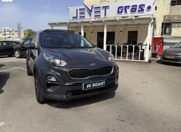 Kia Sportage 2021 Top אוט׳ 1.6