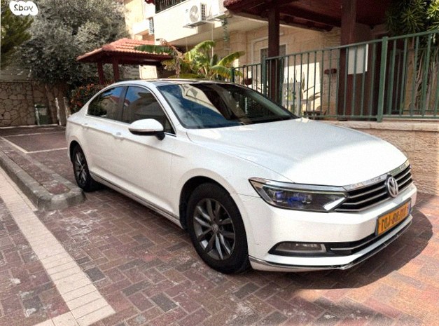 Volkswagen Passat Comfortline אוט׳ דיזל 2.0 (150 כ״ס)