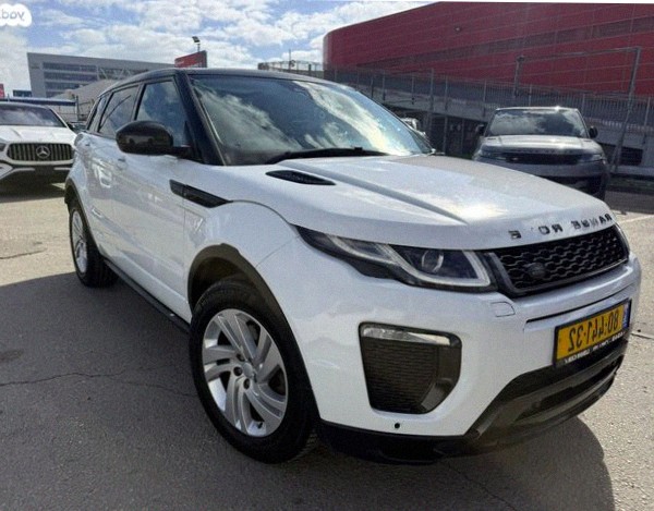 Land Rover Range Rover Evoque Dynamic أوتوماتيك بنزين 5 أبواب 2.0 (241 حصان)