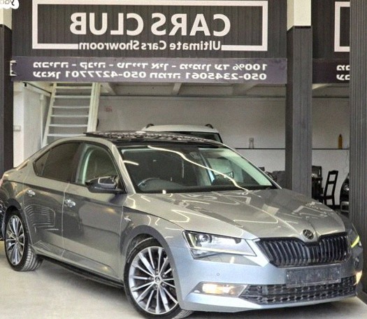 Skoda Superb 2018 4X4 L And K Automatic 5-door 2.0 (280 hp)