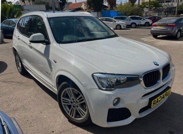 BMW X3 2015
