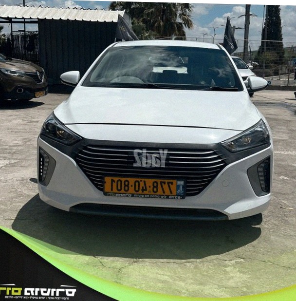 Hyundai Ioniq 2019