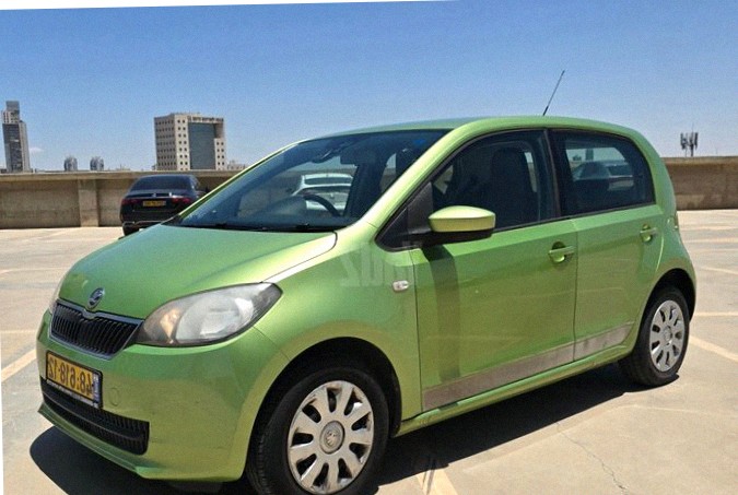 Skoda Citigo 2013 Ambition Manual 4 Seats 5 Doors 1.0 (75 HP)