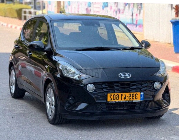 יונדאי i10 2021 יד 1 Prime אוט׳ 1.2 (84 כ״ס)