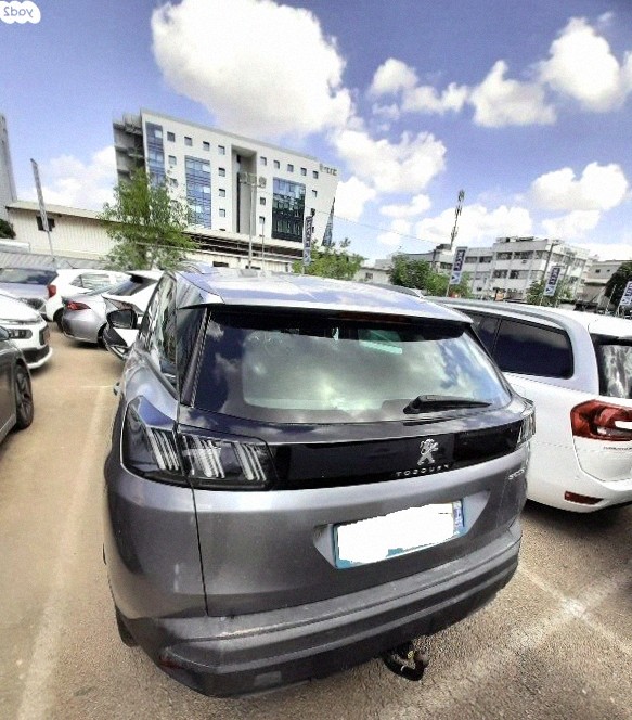 פיג'ו 3008 Active Pack אוט׳ דיזל 1.5