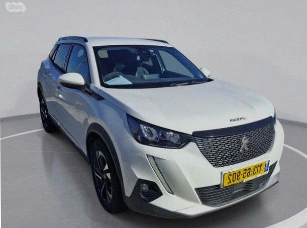 Peugeot 2008 Premium автомат, бензин 1.2