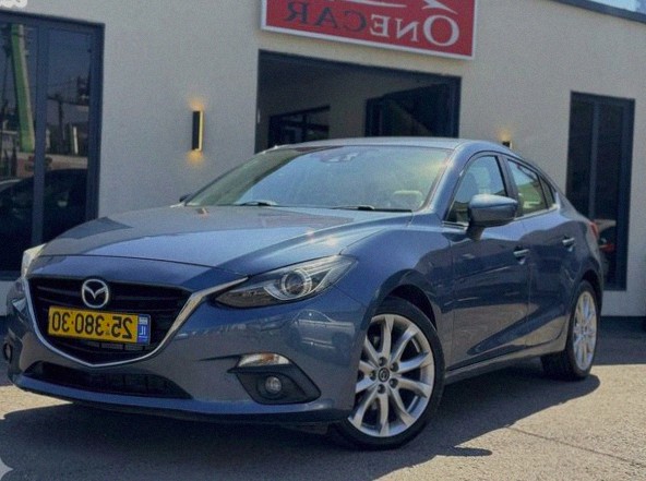 Mazda 3 2017