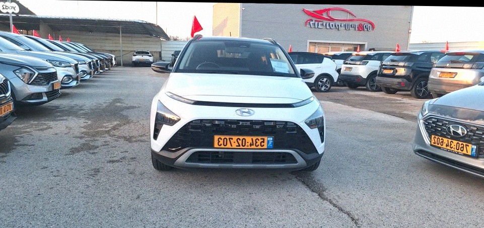 Hyundai Bayon Supreme автомат 1.0 (120 л.с.)
