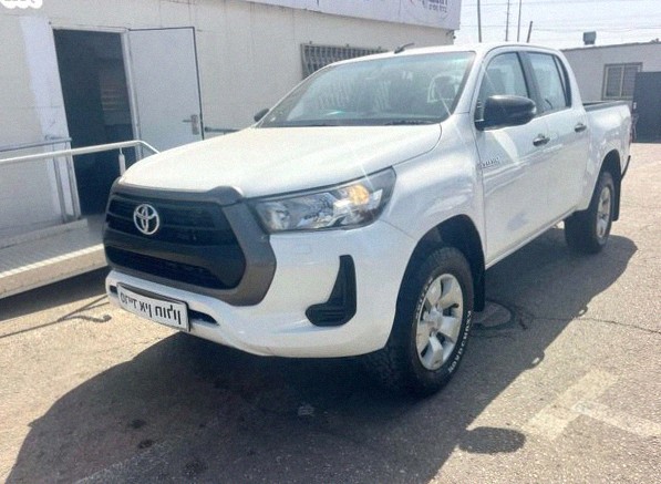 Toyota Hilux 2022