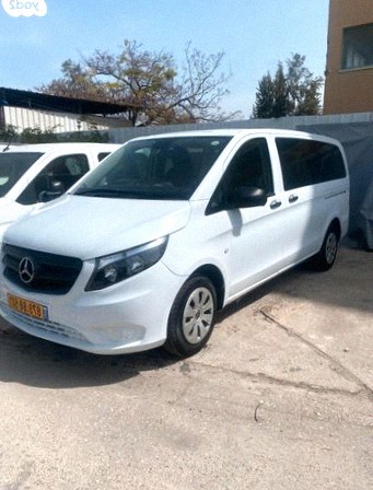 Mercedes-Benz Vito Tourer Base 114 114 CDI אוט׳ קומבי