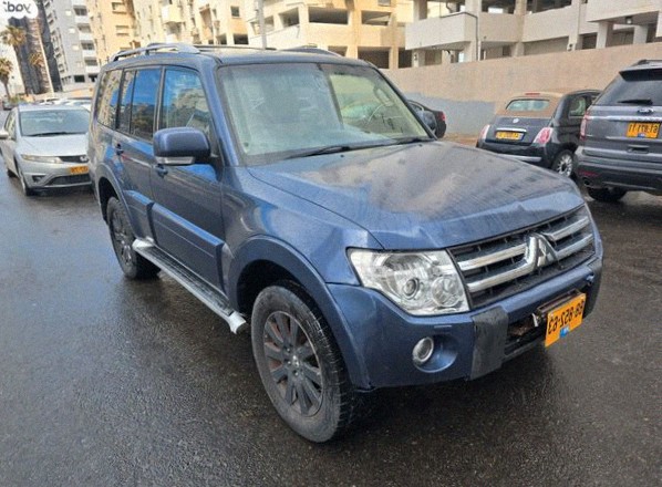 Mitsubishi Pajero 2008