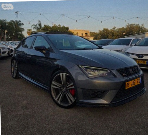 Fendi car Seat Leon Cupra Автомат 5 дверей 2.0 (290 л.с.) 2017