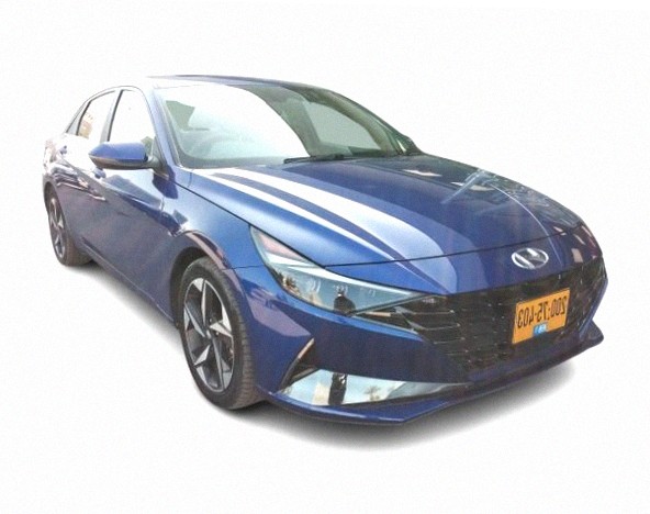 Hyundai Elantra 2023 Supreme هجين