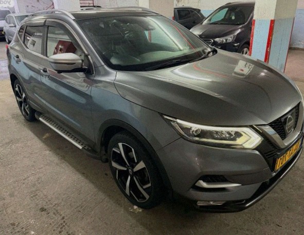 Nissan Qashqai Tekna Auto 1.2 Petrol