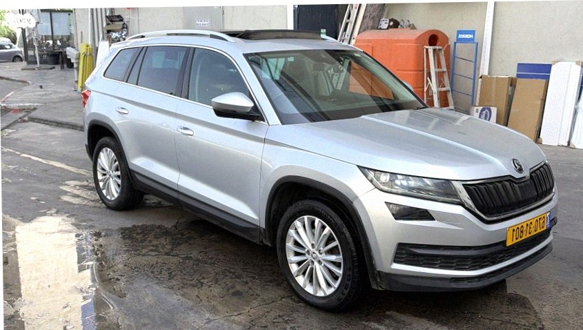 סקודה קודיאק 4X2 Style אוט׳ בנזין 7 מק 1.4 (150 כ״ס) 2019