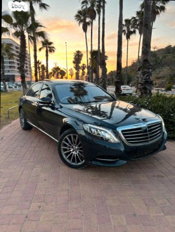 Mercedes-Benz S-class 2015